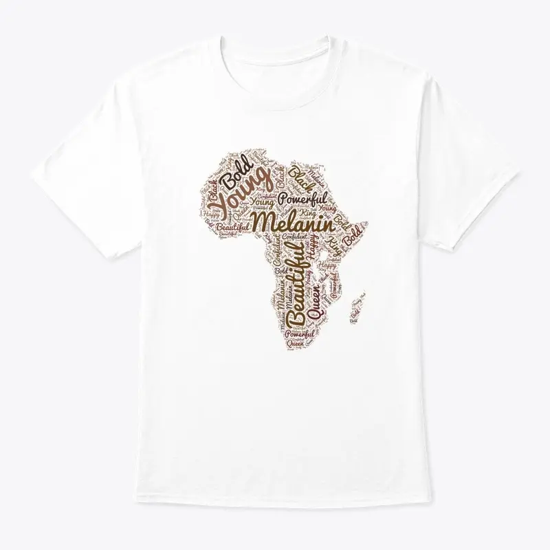 Young Melanin Global Tee