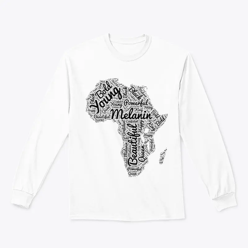 Young Melanin Long Sleeve